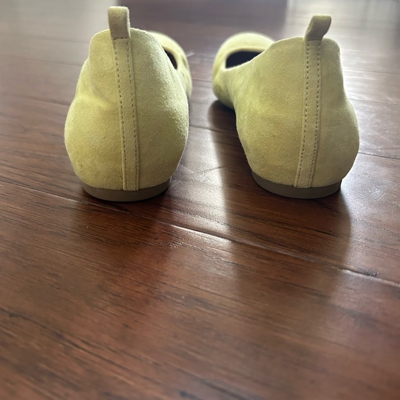 J crew Anya ballet flats - yellow- size 8 - Picture 6 of 8